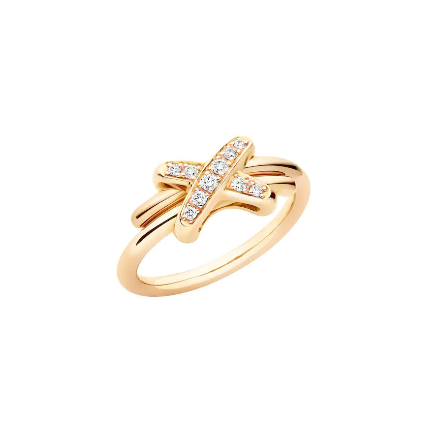 Aura JEUX DE GOLD DIAMOND RING