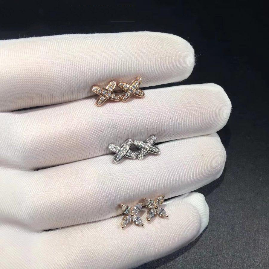 Aura JEUX DE DIAMOND EARRINGS