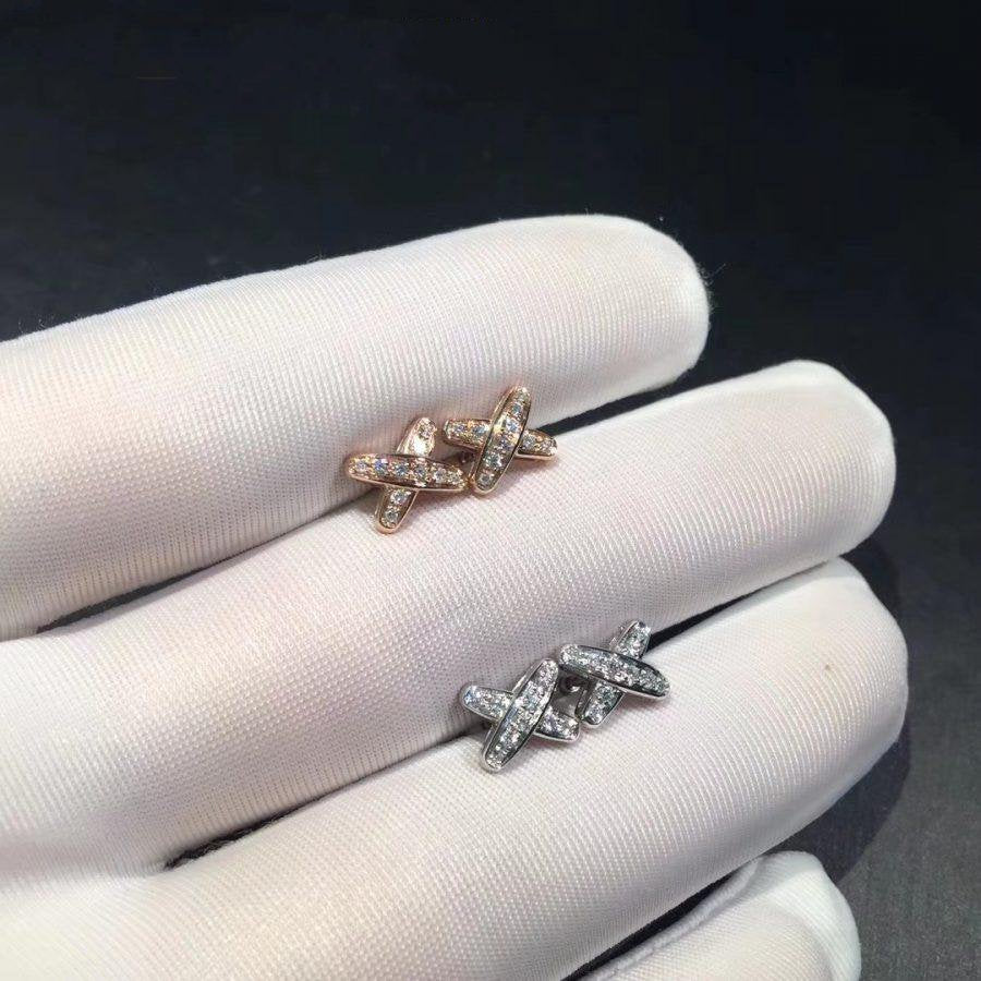 Aura JEUX DE DIAMOND EARRINGS