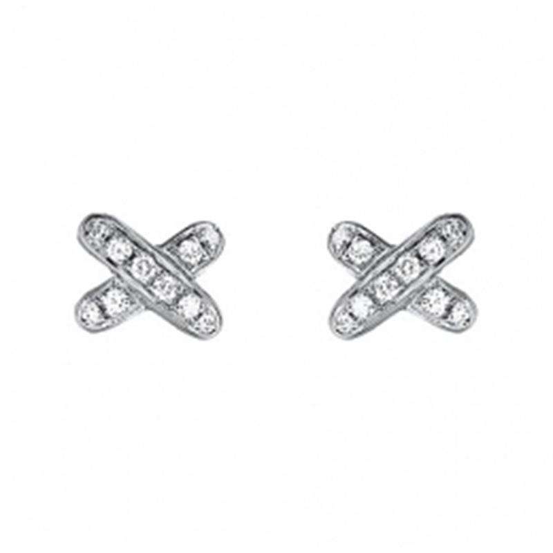 Aura JEUX DE DIAMOND EARRINGS