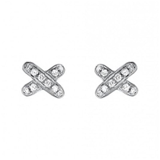 [⭐Aura ]JEUX DE DIAMOND EARRINGS