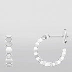 Aura BEE LOVE Earrings Silver