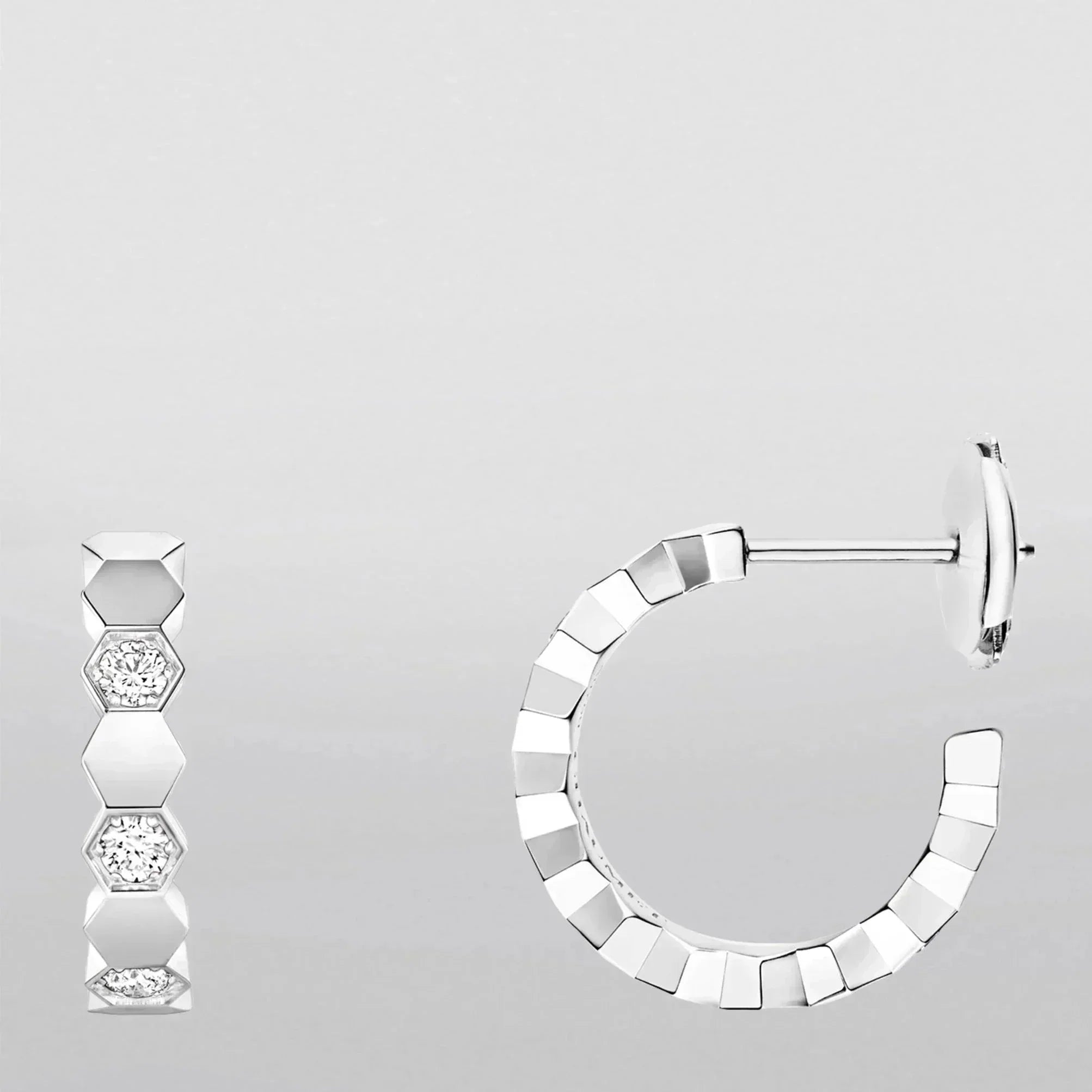 Aura BEE LOVE Earrings Silver