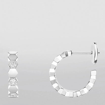 [⭐Aura ]BEE LOVE Earrings Silver