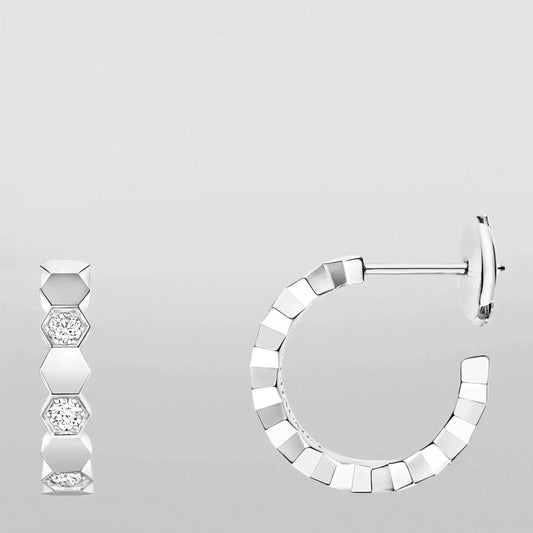 [⭐Aura ]BEE LOVE Earrings Silver