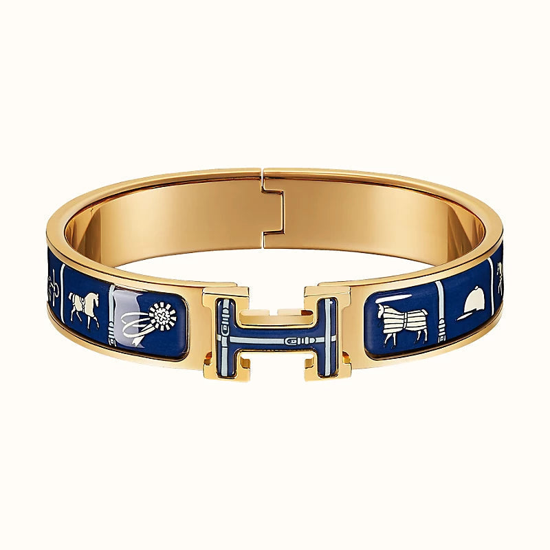 Aura H COUVERTURES DARK BLUE BRACELET