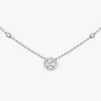 [Aura ] Diamant-Halskette 0,20ct Brillant Joy