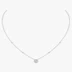 [Aura ] Diamant-Halskette 0,20ct Brillant Joy