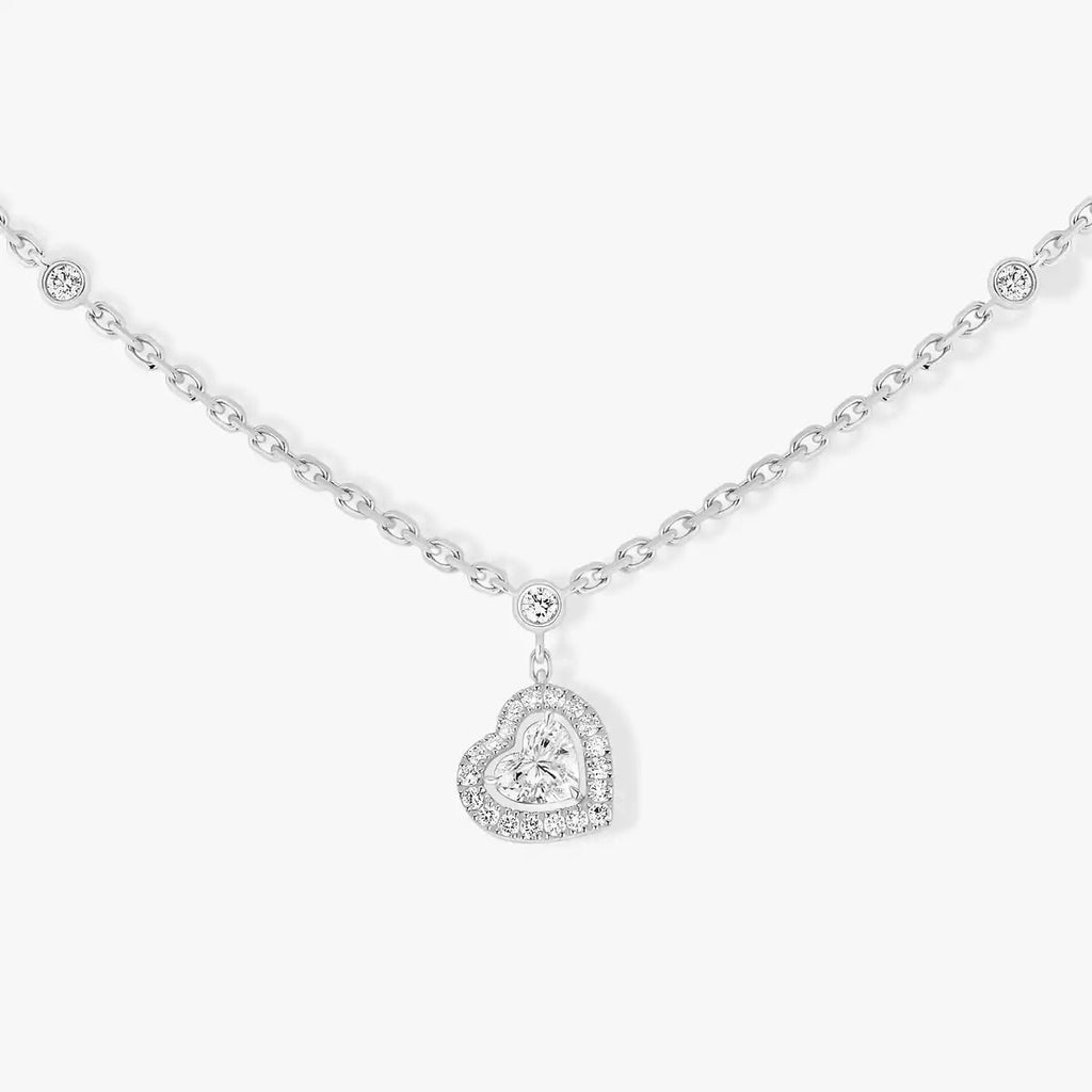 [Aura ] Diamond Necklace Joy C_ur