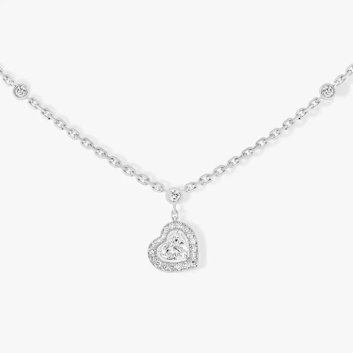 [Aura ] Diamond Necklace Joy C_ur
