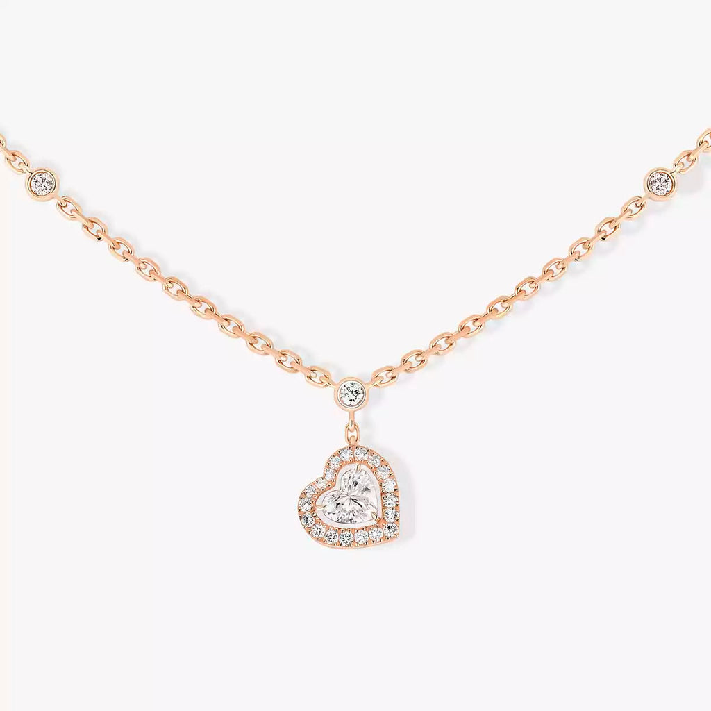 [Aura ] Diamond Necklace Joy C_ur