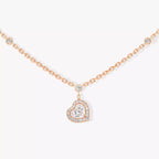 [Aura ] Diamond Necklace Joy C_ur