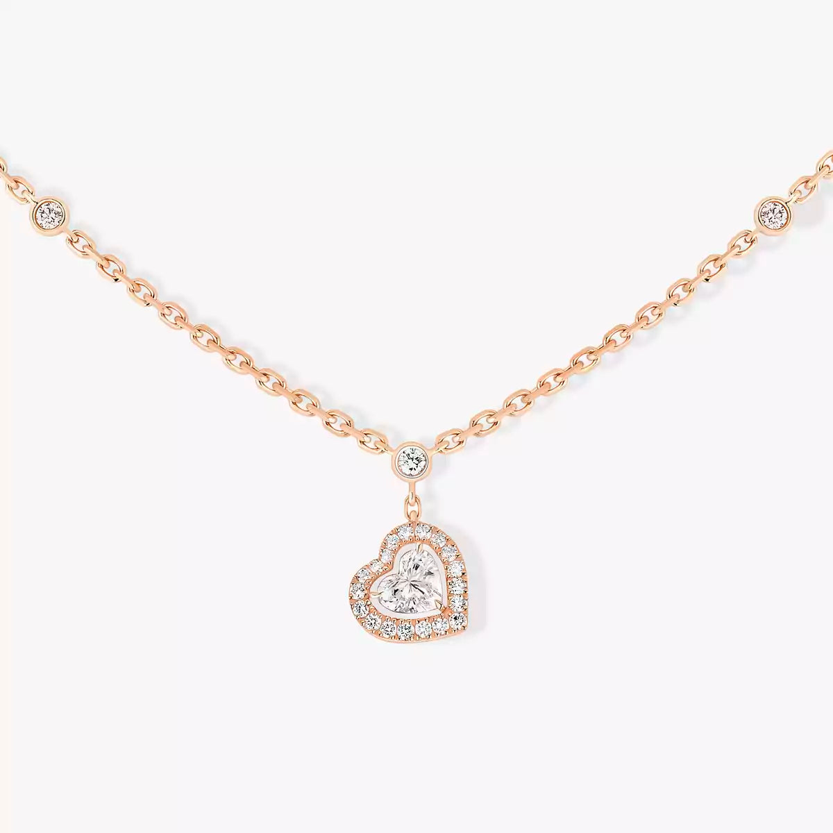 [Aura ] Diamond Necklace Joy C_ur