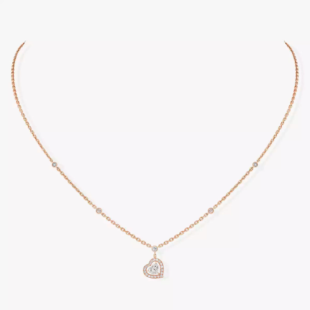[Aura ] Diamond Necklace Joy C_ur