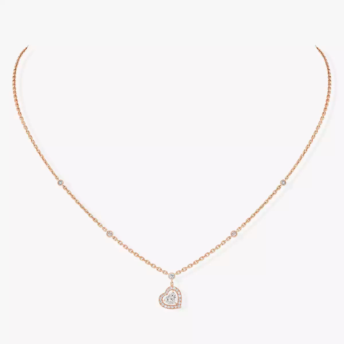 [Aura ] Diamond Necklace Joy C_ur