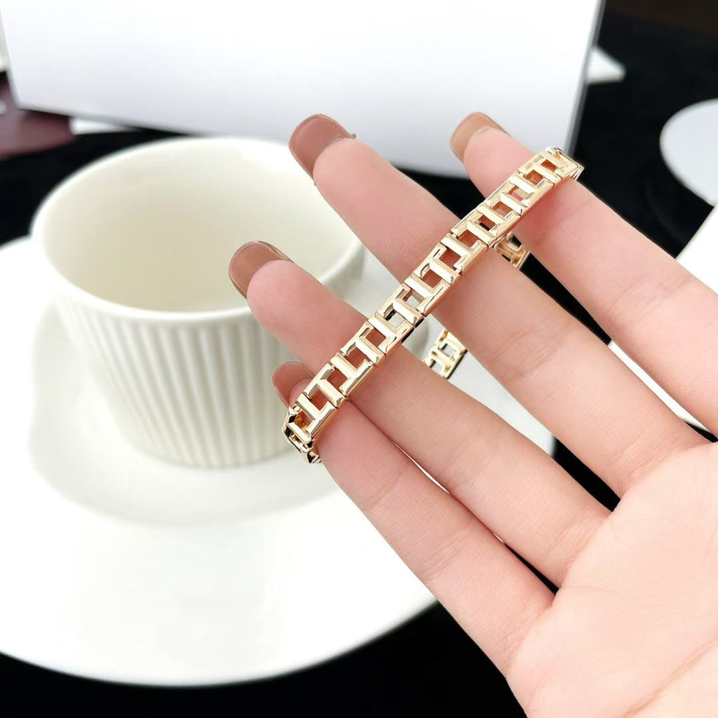 [Aura ]TF CHAIN BRACELET