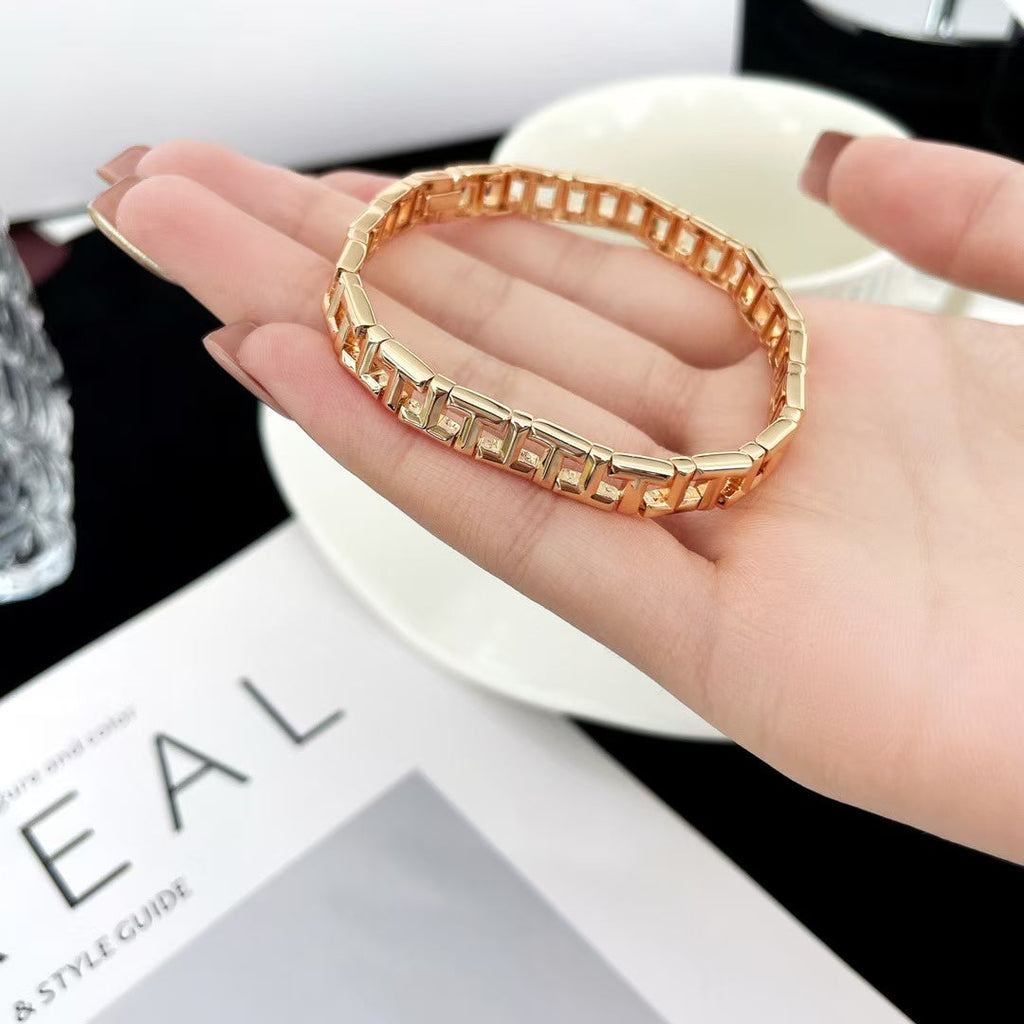 [Aura ]TF CHAIN BRACELET
