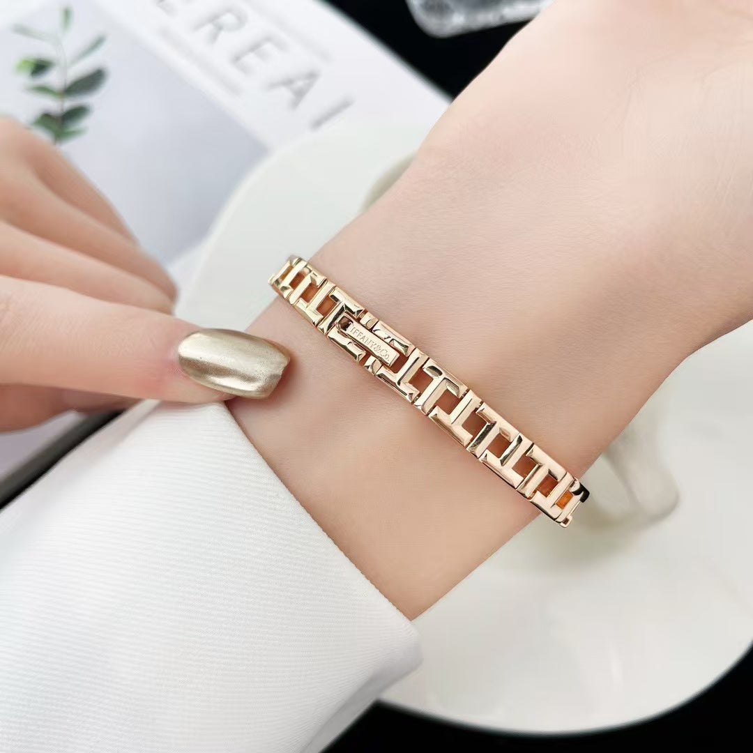 [Aura ]TF CHAIN BRACELET