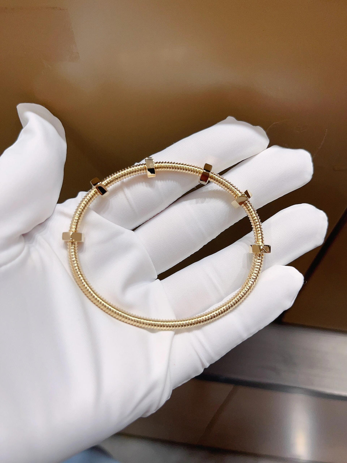 [⭐Aura ]CT THREADED BRACELET