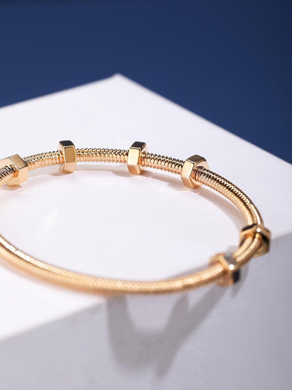 [⭐Aura ]CT THREADED BRACELET