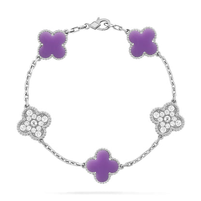 [Aura ]NEUE KLIOAR 5 MOTIV HELLLILA ARMBAND KOLLEKTION
