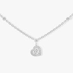 [Aura ] JOY HEART DIAMOND NECKLACE