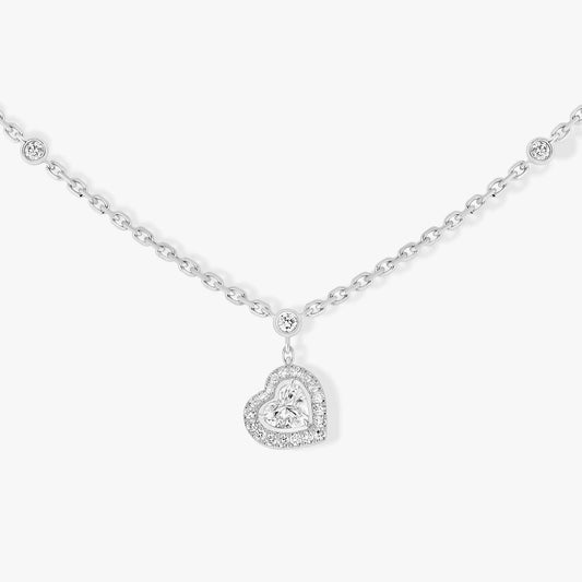 [⭐Aura ]JOY HEART DIAMOND NECKLACE