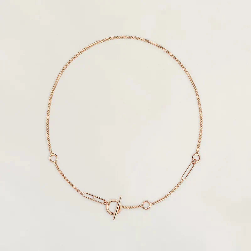 Aura HM STERLING CHAINE D'ANCRE HEART