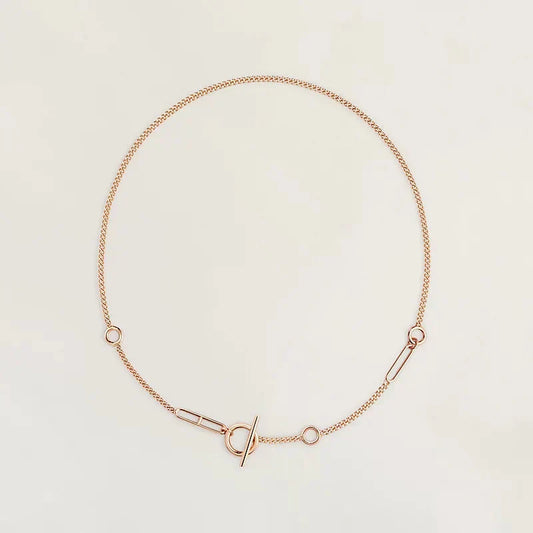 [⭐Aura ]HM STERLING CHAINE D'ANCRE HEART