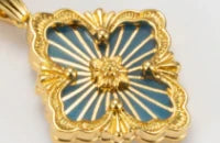 [⭐Aura] B.C.L SMALL SIZE ENAMEL NECKLACE£¨Various colors)