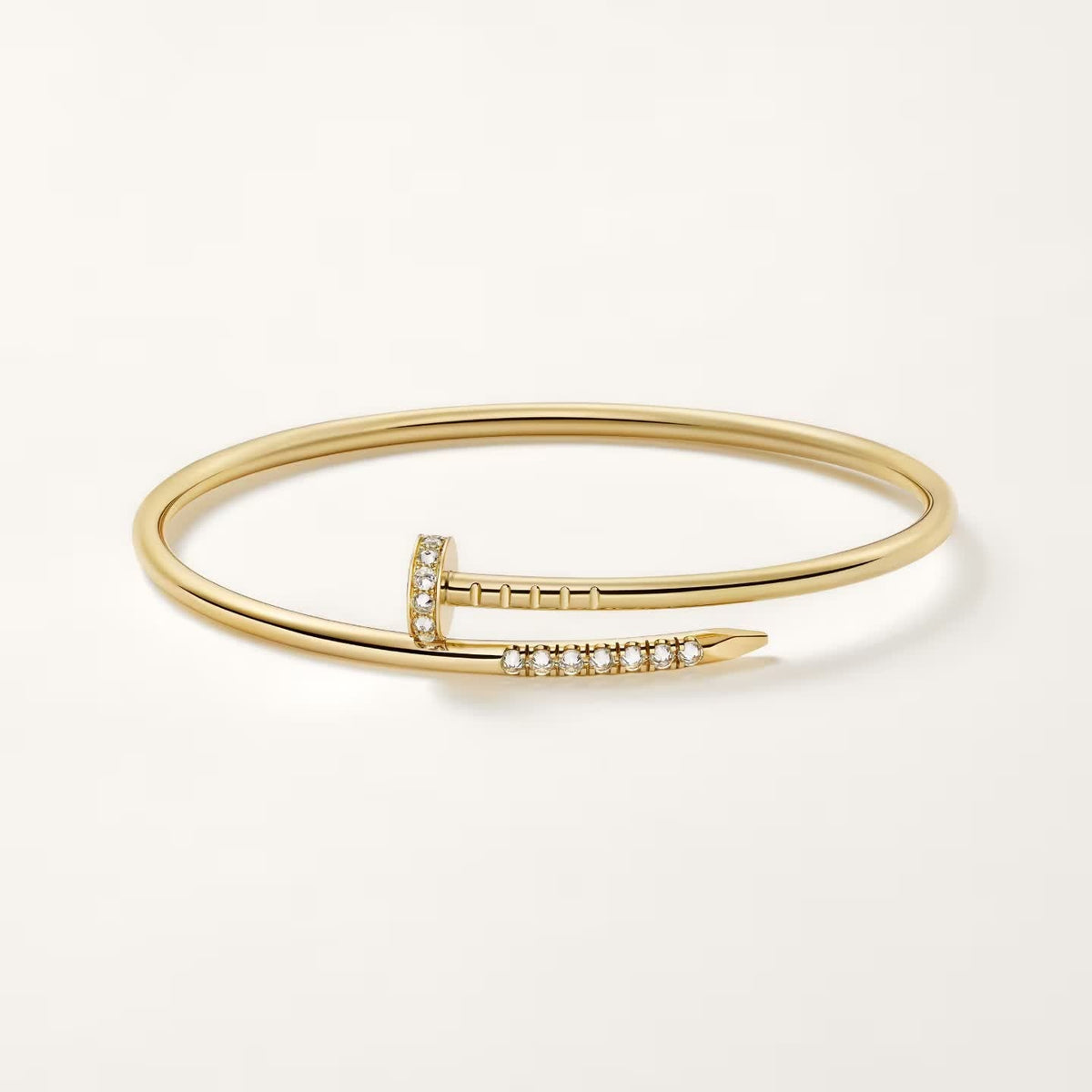 [Aura ] JUSTE BRACELET 2.5MM DIAMANTEN NEU