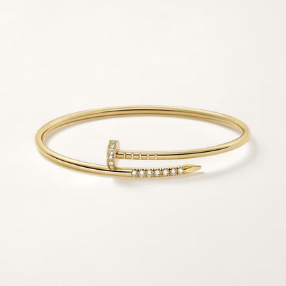 [Aura ] JUSTE BRACELET 2.5MM DIAMANTEN NEU