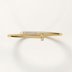 [Aura ] JUSTE BRACELET 2.5MM DIAMONDS NEW