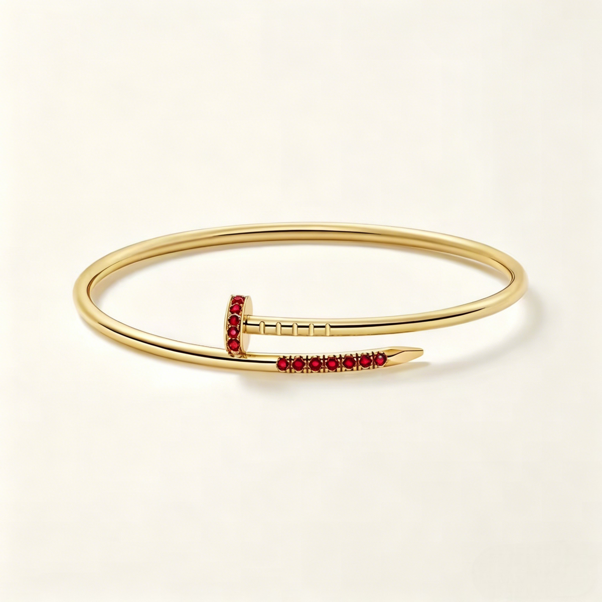 [Aura ] JUSTE BRACELET 2.5MM DIAMANTEN NEU