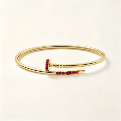 [Aura ] JUSTE BRACELET 2.5MM DIAMANTEN NEU