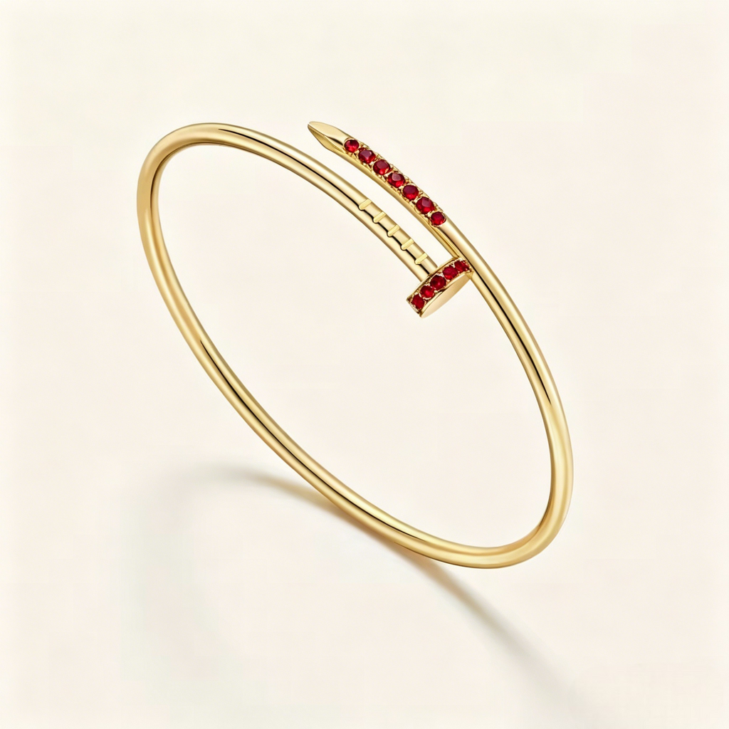 [Aura ] JUSTE BRACELET 2.5MM DIAMONDS NEW
