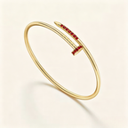 [Aura ] JUSTE BRACELET 2.5MM DIAMONDS NEW