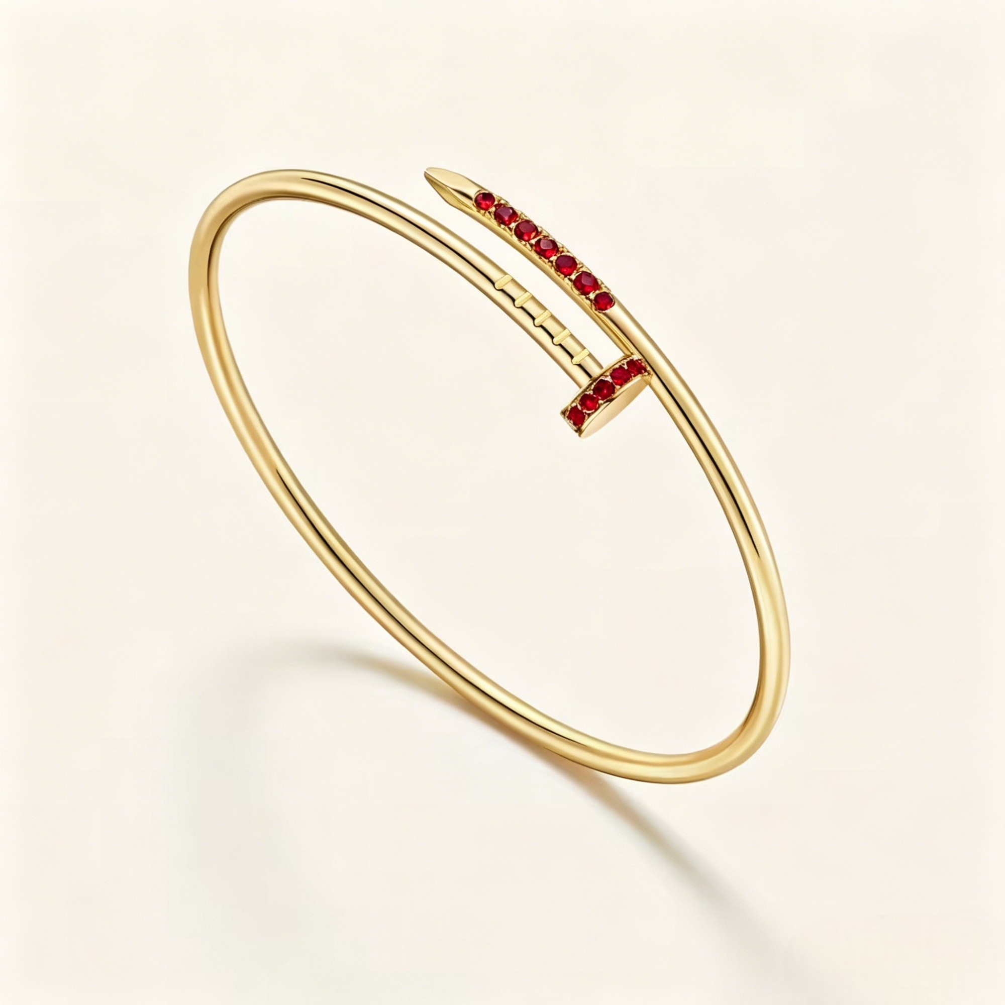 [Aura ] JUSTE BRACELET 2.5MM DIAMONDS NEW