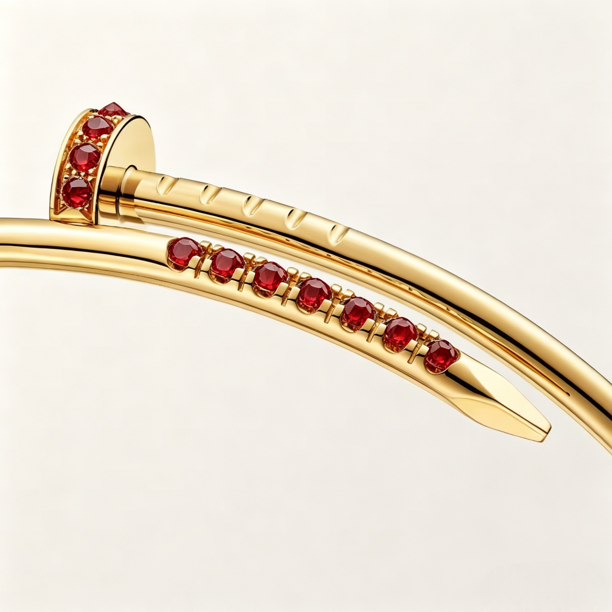 [Aura ] JUSTE BRACELET 2.5MM DIAMONDS NEW