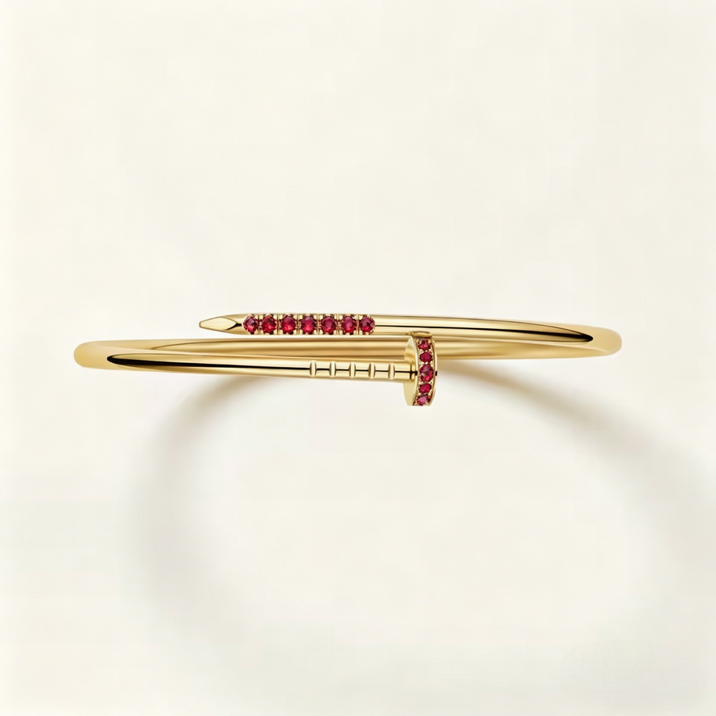 [Aura ] JUSTE BRACELET 2.5MM DIAMONDS NEW