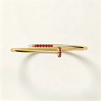 [Aura ] JUSTE BRACELET 2.5MM DIAMONDS NEW