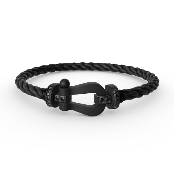 Aura FORCE LARGE SERIES HUFEISEN SCHWARZES SAMURAI ARMBAND