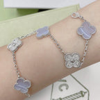 [Aura ]Neue KLEE 5 MOTIV LILA CHALZEDON ARMBAND KOLLEKTION