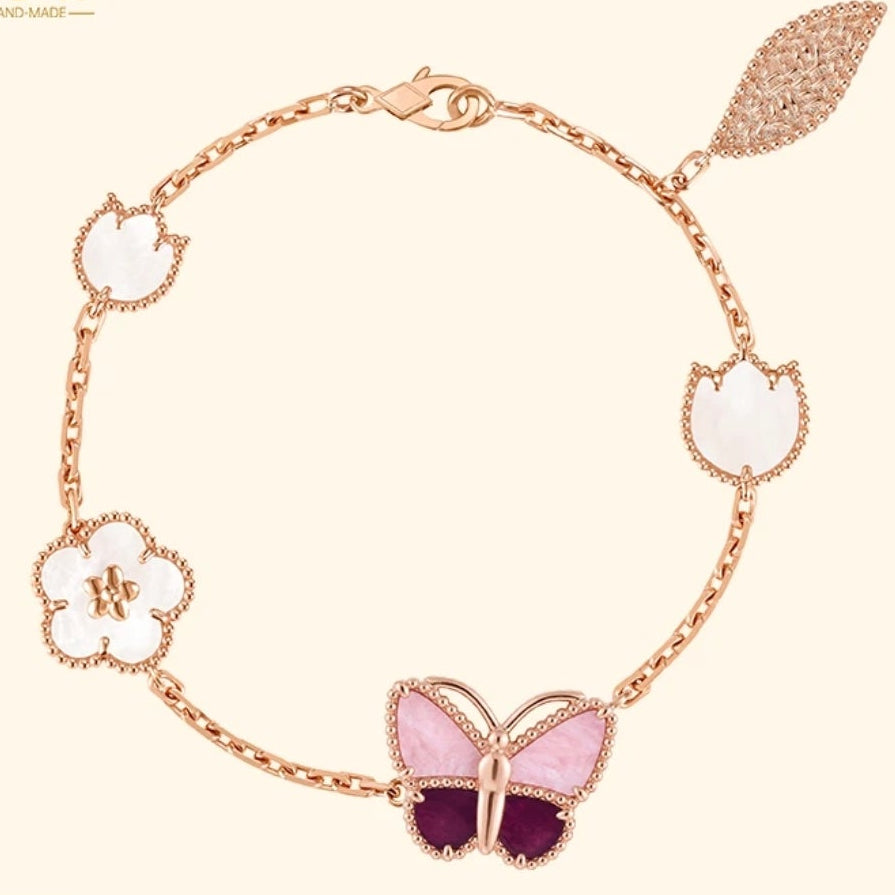 [Aura ] 26 NEW CLOVER LUCKY LIGHT PURPLE SET