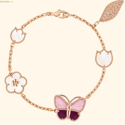 [Aura ] 26 NEUES KLEE GLÜCKLICHES HELLVIOLETTES SET