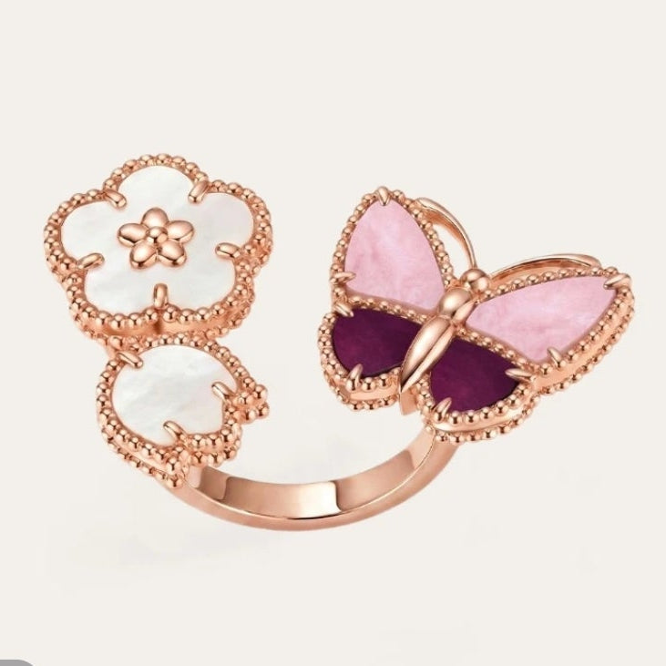 [Aura ] 26 NEUES KLEE GLÜCKLICHES HELLVIOLETTES SET