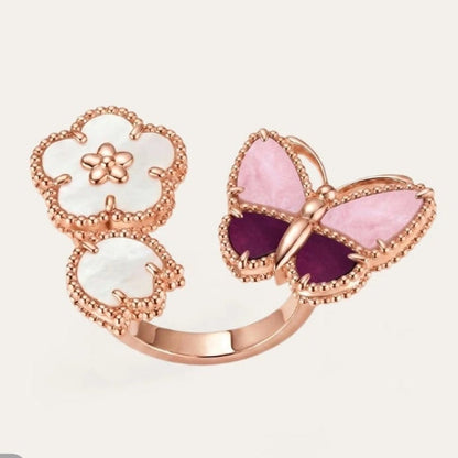 [Aura ] 26 NEUES KLEE GLÜCKLICHES HELLVIOLETTES SET