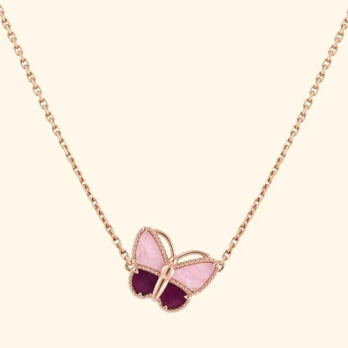 [Aura ] 26 NEW CLOVER LUCKY LIGHT PURPLE SET