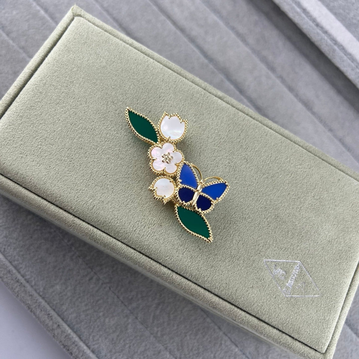 [Aura ] 2026 NEUES MODELL FRÜHLING GLÜCKSBROSCHE