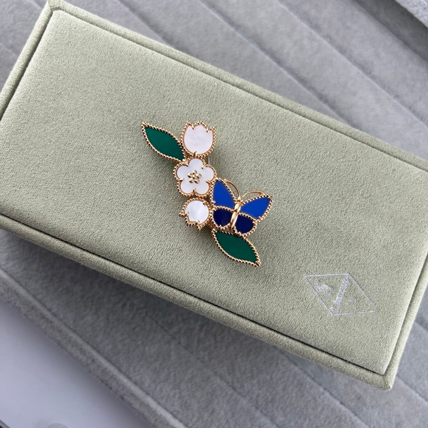 [Aura ] 2026 NEW MODEL SPRING LUCKY BROOCH